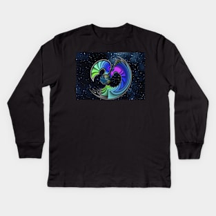 Stairway to the Stars Kids Long Sleeve T-Shirt